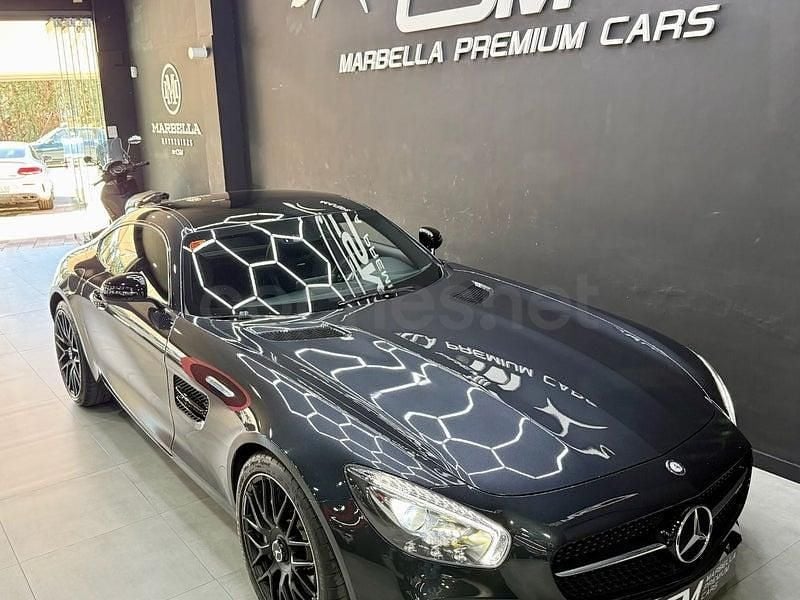 Usado Mercedes AMG GT AMG 462 CV (339 kW) 2016 Gris Coupe