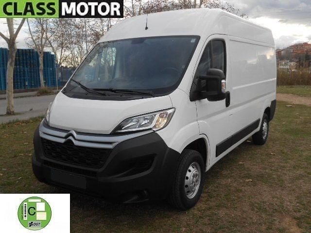 Blanco Usado 2019 Citroën Jumper Monovolumen | 13.990 € (Buen precio) - Imagen 1/4