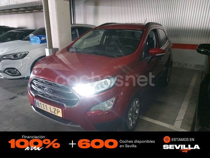 Rojo Usado 2022 Ford Ecosport ST-Line SUV | 12.450 € (Super precio) - Imagen 1/4