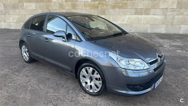 Gris / plata Usado 2007 Citroën C4 Berlina | 3000 € (Buen precio) - Imagen 1/4