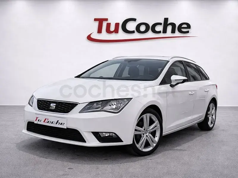 Occasion Seat Leon Reference 105 PK (77 kW) 2014 Wit Stationwagen