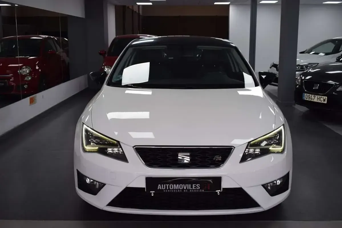 Usado Seat Leon ST FR 184 CV (135 kW) 2015 Familiar
