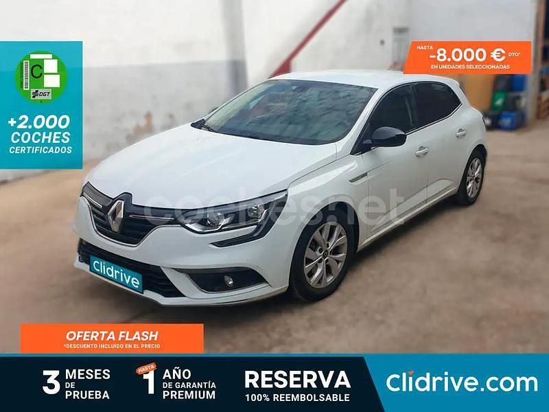 Blanco Usado 2020 Renault Mégane IV Business Berlina | 12.490 € (Buen precio) - Imagen 1/3