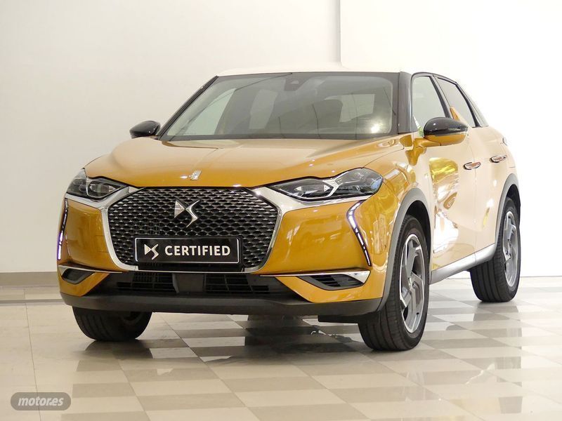 Amarillo Usado 2019 DS Automobiles DS3 Crossback Grand Chic SUV | 35.579 € - Imagen 1/4