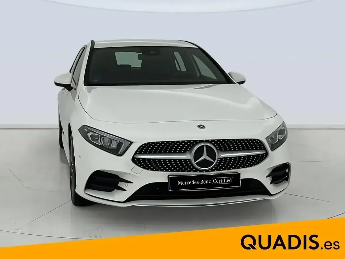 Usado Mercedes A250 218 CV (160 kW) 2021 Blanco Berlina