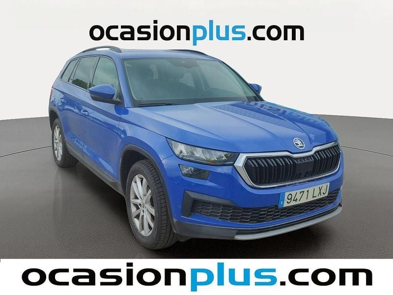 Usado Skoda Kodiaq Ambition 150 CV (110 kW) 2022 Azul SUV