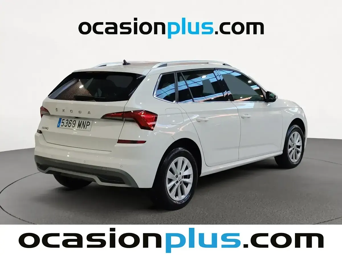 Usado Skoda Kamiq Ambition 110 CV (80 kW) 2024 Blanco SUV