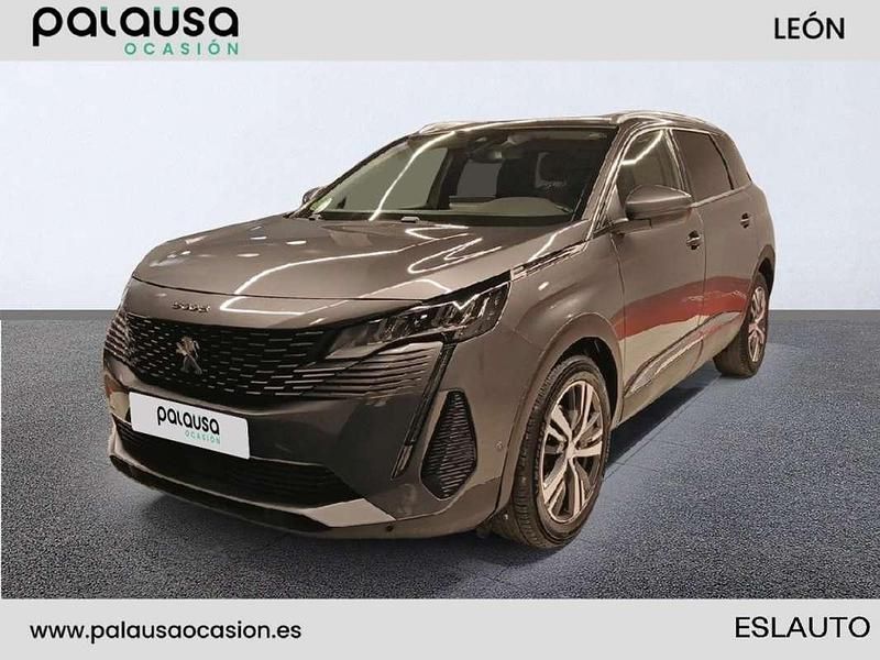 Gris / plata Usado 2021 Peugeot 5008 Allure SUV | 19.900 € (Precio justo) - Imagen 1/4