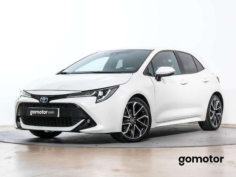 Blanco Usado 2019 Toyota Corolla Advance Berlina | 19.990 € (Buen precio) - Imagen 1/4