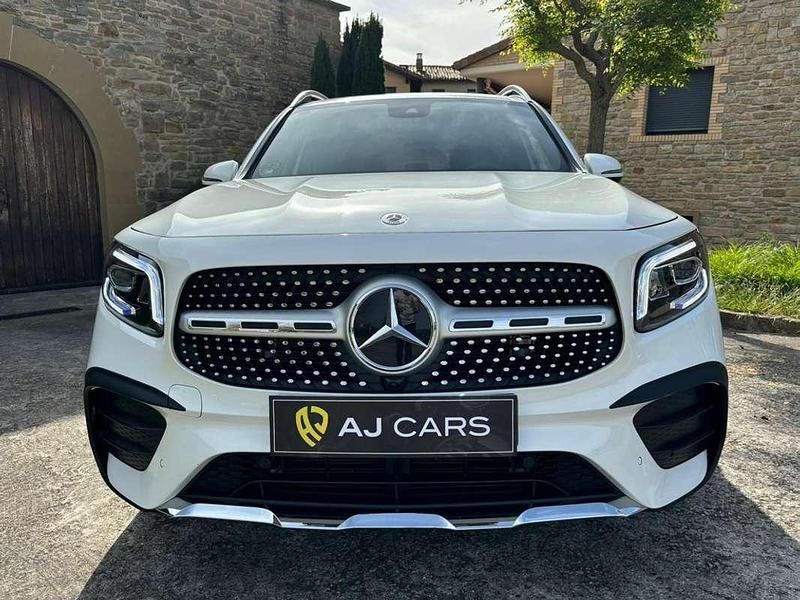 Usado Mercedes GLB200 150 CV (110 kW) 2022 Blanco SUV
