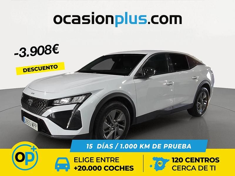 Blanco Usado 2024 Peugeot 408 Allure SUV | 20.990 € (Precio justo) - Imagen 1/4