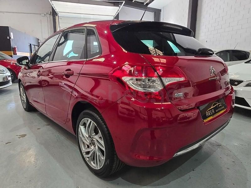 Brugt Citroën C4 114 HK (83 kW) 2013 Rød Sedan