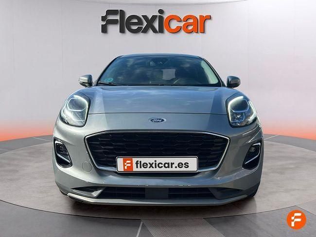 Usado Ford Puma Titanium 120 CV (88 kW) 2021 Gris SUV