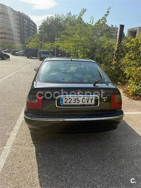 Usado Rover 45 109 CV (80 kW) 2004 Azul Berlina