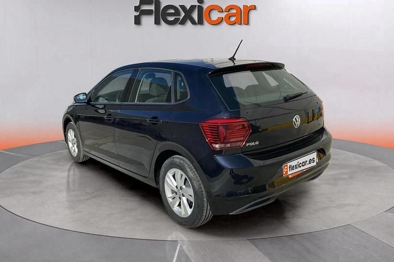 Usado VW Polo Advance 95 CV (69 kW) 2019 Negro Utilitario