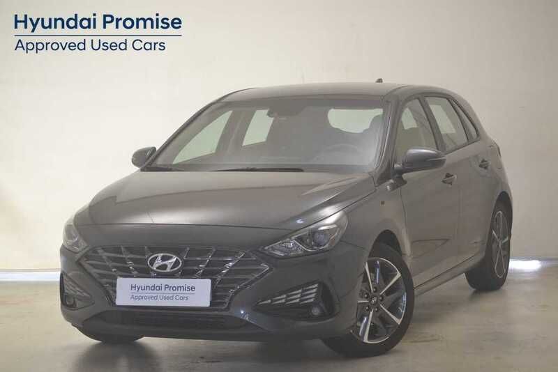 Gris Usado 2023 Hyundai i30 | 18.300 € (Precio justo) - Imagen 1/4
