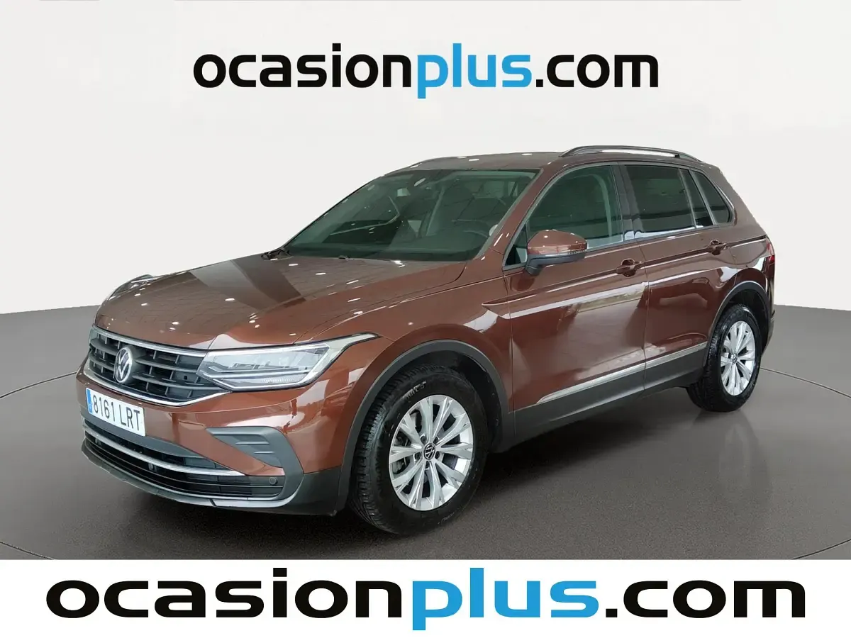 Usado VW Tiguan 122 HP (89 kW) 2021 SUV