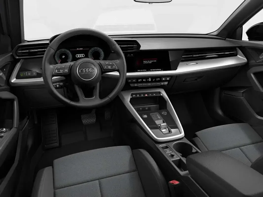 Usado Audi A3 Sportback S-Line 150 CV (110 kW) 2022 Gris Utilitario