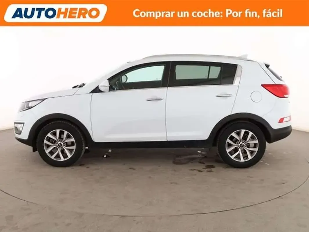 Usado Kia Sportage 116 CV (85 kW) 2014 Blanco SUV