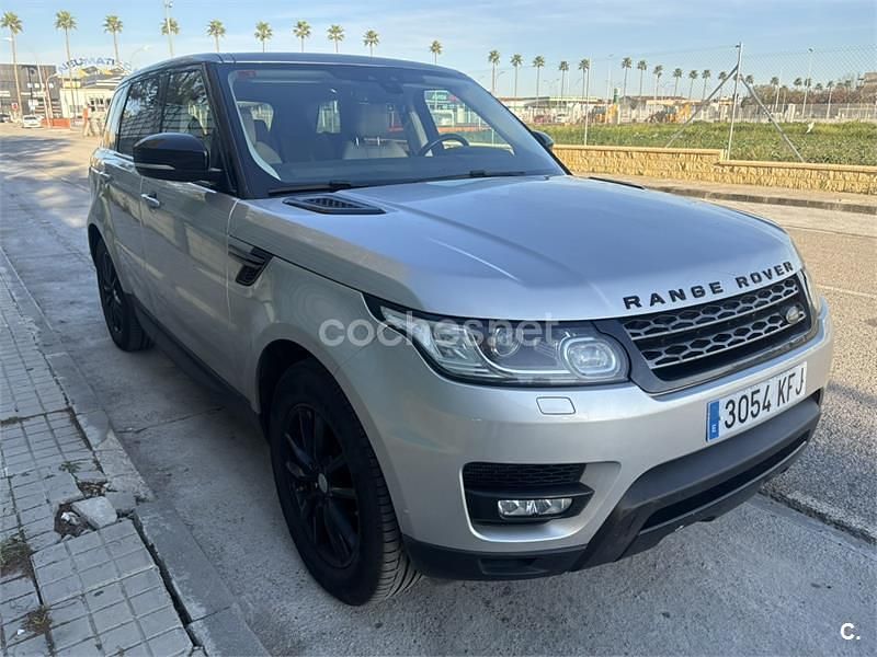 Usado Land Rover Range Rover Sport HSE 258 CV (189 kW) 2017 Beige SUV