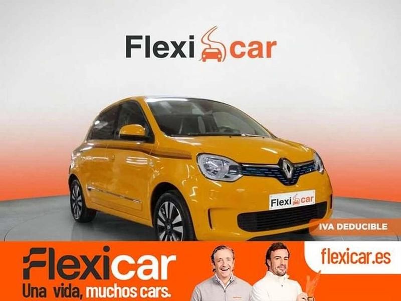 Amarillo Usado 2021 Renault Twingo Zen Utilitario | 11.390 € (Precio justo) - Imagen 1/4
