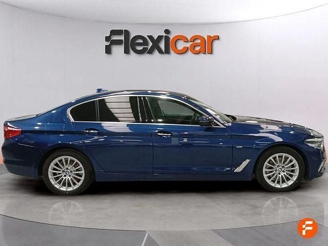 Usado BMW 520 184 CV (135 kW) 2017 Azul Berlina