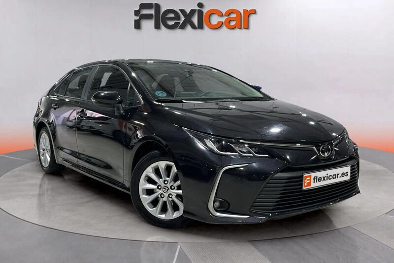 Negro Usado 2023 Toyota Corolla Active Berlina | 18.290 € (Precio justo) - Imagen 1/4