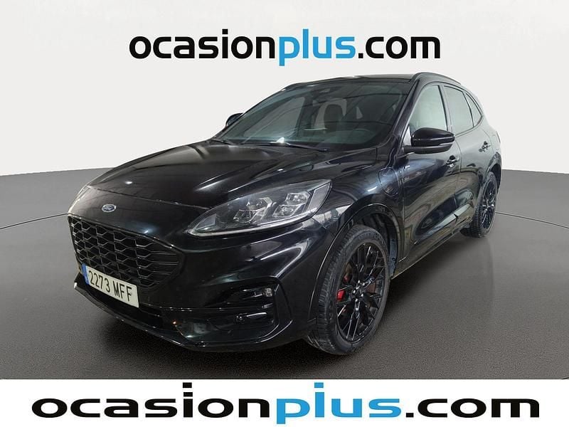 Negro Usado 2023 Ford Kuga ST-Line X SUV | 21.728 € (Super precio) - Imagen 1/4