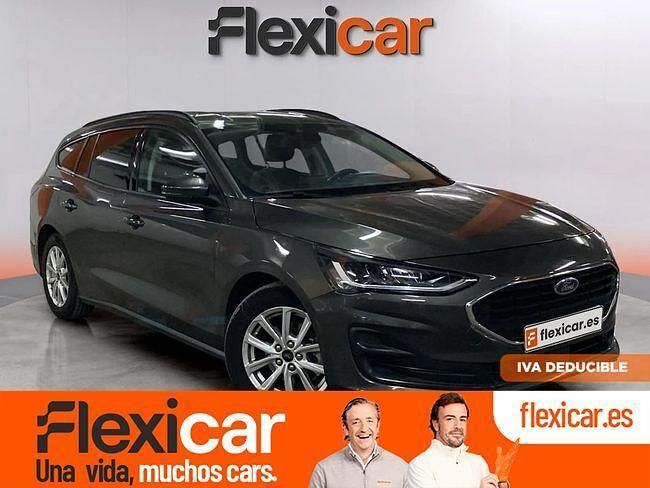 Gris Usado 2022 Ford Focus Active Familiar | 13.470 € (Precio justo) - Imagen 1/4