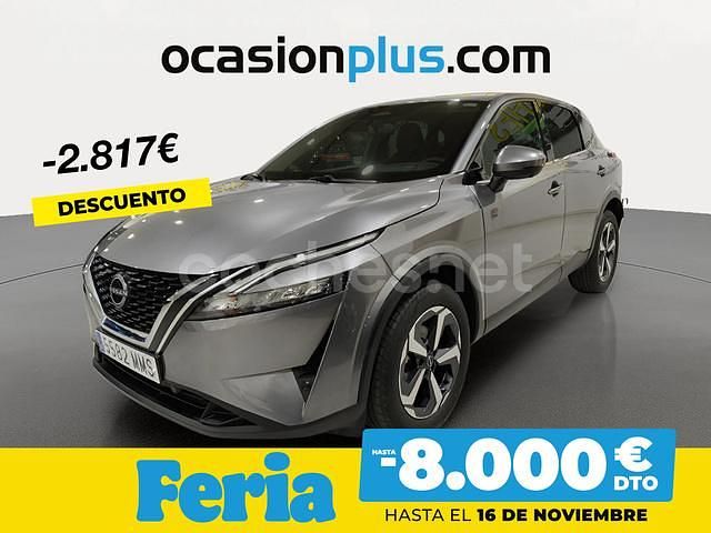 Gris / plata Usado 2024 Nissan Qashqai N-Connecta SUV | 30.990 € (Caro) - Imagen 1/4
