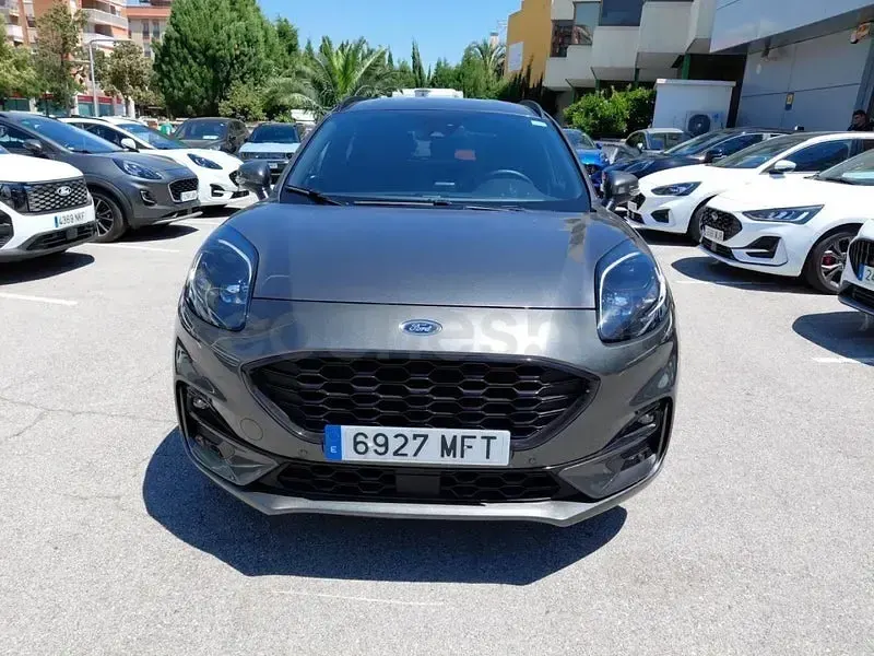 Usado Ford Puma ST-Line X 125 CV (91 kW) 2023 Gris / plata SUV