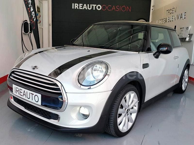 Gris / plata Usado 2015 Mini Cooper Utilitario | 12.900 € (Precio justo) - Imagen 1/4
