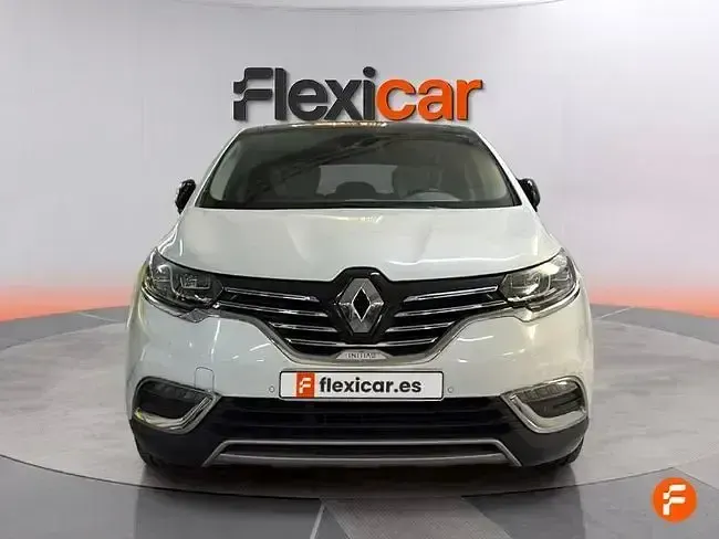 Usado Renault Espace Zen 160 CV (117 kW) 2017 Blanco Monovolumen