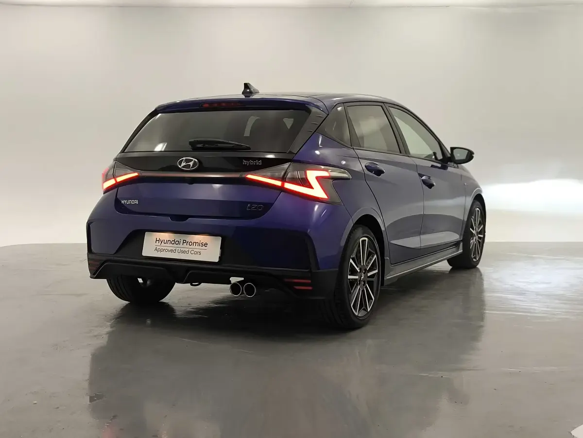 Usado Hyundai i20 N Line 99 CV (72 kW) 2022 Utilitario