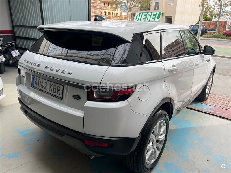 Usado Land Rover Range Rover evoque SE Dynamic 150 CV (110 kW) 2017 Blanco SUV