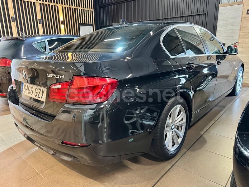 Usado BMW 520 177 CV (130 kW) 2010 Negro Berlina