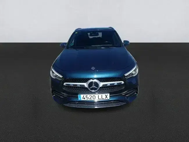 Usado Mercedes GLA200 150 CV (110 kW) 2020 Azul SUV