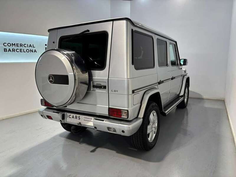 Usado Mercedes G400 250 CV (183 kW) 2005 Plateado SUV