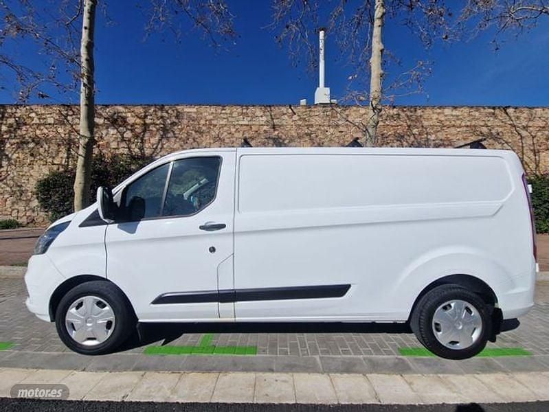 Usado Ford Transit Trend 130 CV (95 kW) 2021 Blanco Van