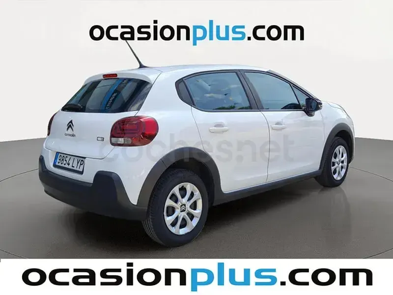 Usado Citroën C3 Live 102 CV (75 kW) 2022 Blanco Utilitario