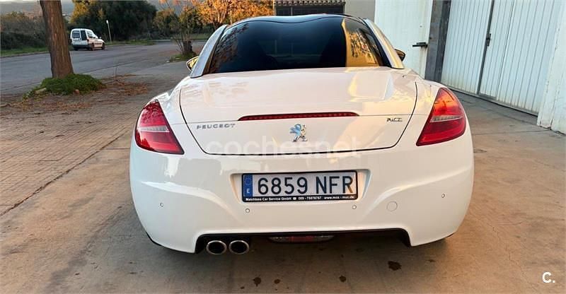 Usado Peugeot RCZ 156 CV (114 kW) 2012 Blanco Coupe