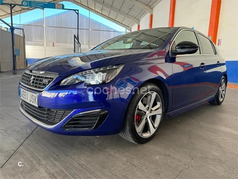 Usado Peugeot 308 GTi 180 CV (132 kW) 2016 Azul Berlina