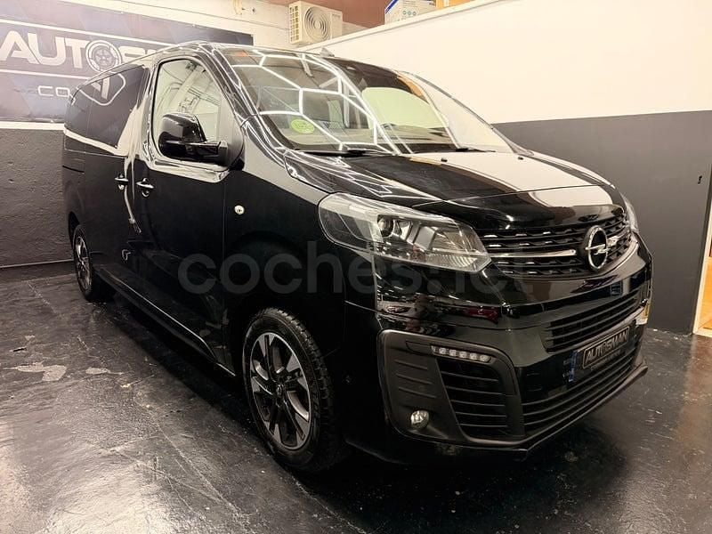 Usado Opel Zafira Life Elegance 177 CV (130 kW) 2020 Negro Monovolumen