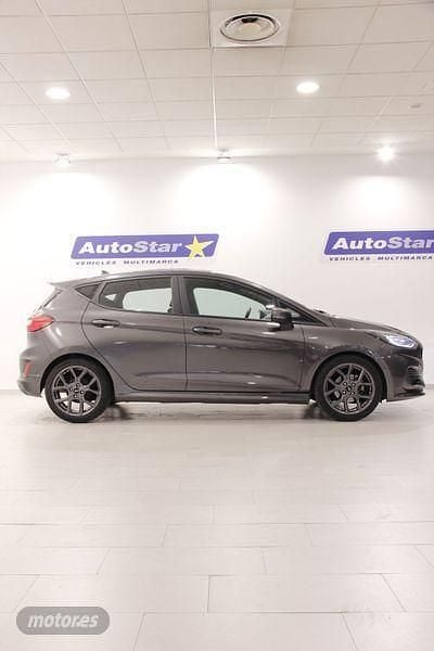 Usado Ford Fiesta ST-Line X 155 CV (114 kW) 2023 Gris Berlina