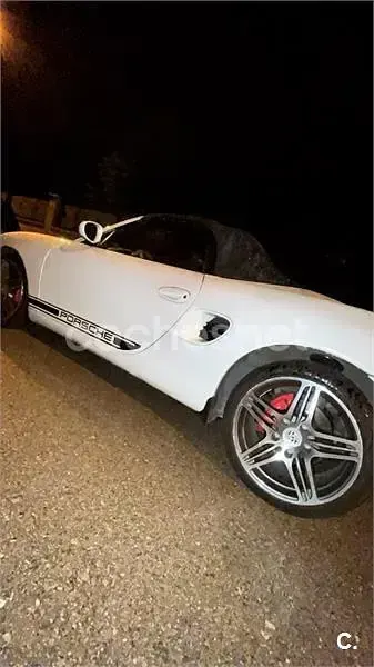 Usado Porsche Boxster 204 CV (150 kW) 1999 Blanco Descapotable
