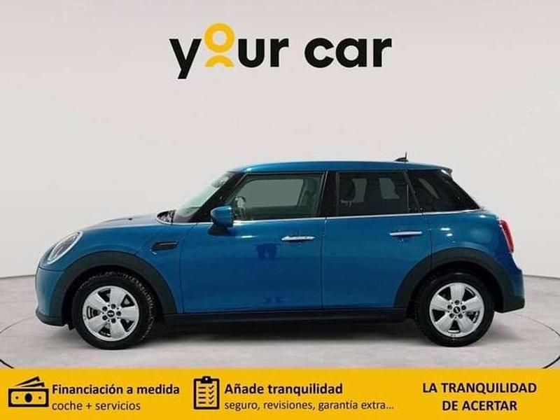 Usado Mini Cooper 136 CV (100 kW) 2022 Azul Utilitario