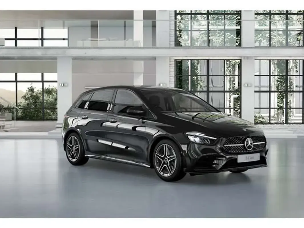 Nuevo Mercedes B200 150 CV (110 kW) 2025 Negro Utilitario