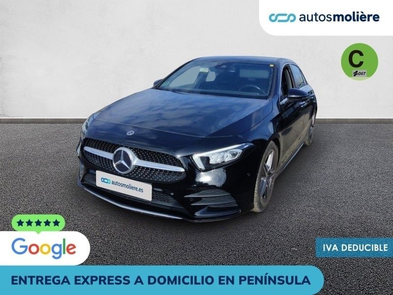 Negro Usado 2020 Mercedes A200 | 26.690 € (Precio justo) - Imagen 1/4