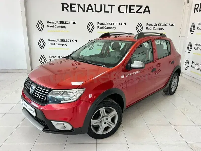 Usado Dacia Sandero Stepway 90 CV (66 kW) 2018 Rojo Berlina