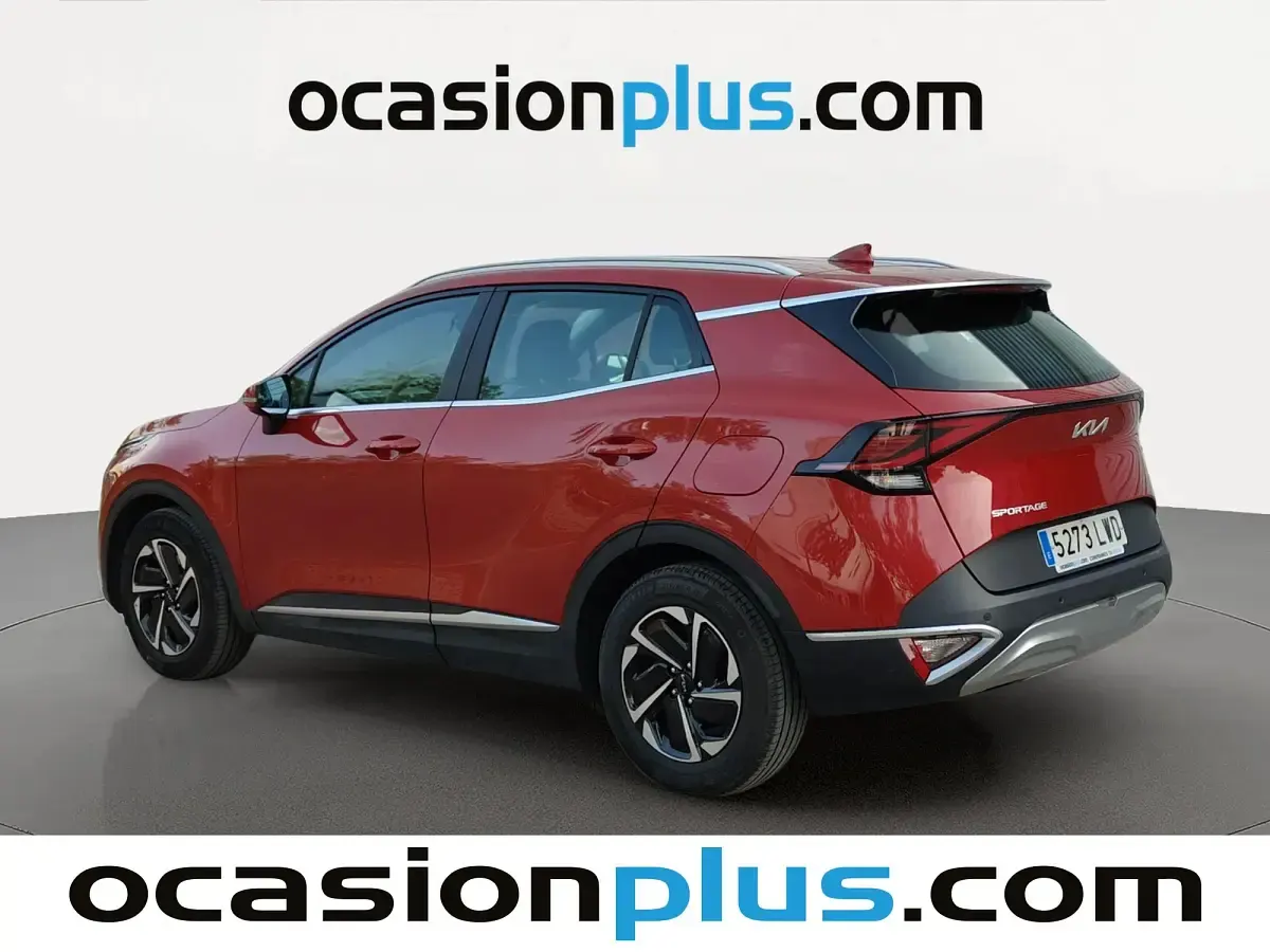 Usado Kia Sportage 152 CV (111 kW) 2022 Rojo SUV